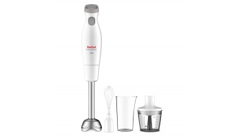 TEFAL Blender Easychef HB453138 Hand Blender 450 W Number of speeds 2 Turbo mode Chopper White