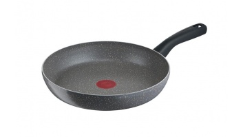 Tefal B5790642 Cook Natural Frying Pan, 28 cm, Black