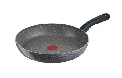 Tefal B5790642 Cook Natural Frying Pan, 28 cm, Black