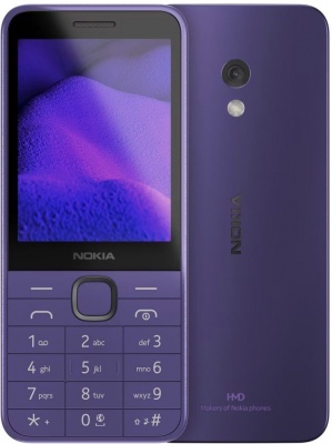 235 4G (2024) | Purple | 2.8 " | 128 MB | 64 MB | Dual SIM | Bluetooth | 5.0 | USB version USB Type-C | Main camera 2 MP | 1450 mAh