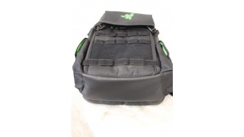 SALE OUT. Razer Tactical 15.6" Backpack, DEMO | Tactical | Fits up to size 14 " | Backpack | Black/Green | DEMO | Shoulder strap