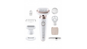 Braun SES9-360 Silk épil 9 Flex 3D, White/Rose