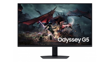 Samsung LS32DG500EUXEN 32" IPS QHD Monitor 2560x1440/16:9/350cd/m2/1ms, DP, HDMI