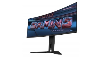 LCD Monitor|GIGABYTE|MO34WQC2 EK|34"|Gaming/Curved/21 : 9|Panel OLED|3440x1440|21:9|0.03 ms|Speakers|MO34WQC2EK