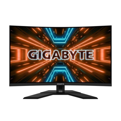 LCD Monitor|GIGABYTE|M32UC|31.5"|Gaming/4K/Curved|Panel VA|3840x2160|16:9|144hz|Matte|1 ms|Speakers|Height adjustable|Tilt|M32UC-EK