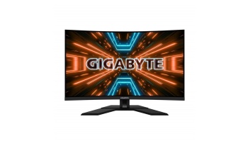 LCD Monitor|GIGABYTE|M32UC|31.5"|Gaming/4K/Curved|Panel VA|3840x2160|16:9|144hz|Matte|1 ms|Speakers|Height adjustable|Tilt|M32UC-EK