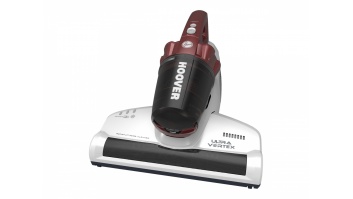 Hoover MBC500UV 011 Mattress cleaner, Bagless, Dust container 0.3  L, Power 500 W, Working radius 5 m, White/Red | Hoover