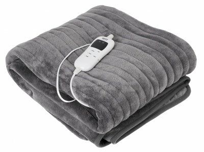 Camry | Electirc Heating Blanket with Timer | CR 7434 | Number of heating levels 7 | Number of persons 1 | Washable | Remote control | Super Soft Double-Faced Coral Fleece | 110-120 W