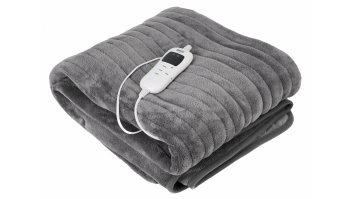 Camry | Electirc Heating Blanket with Timer | CR 7434 | Number of heating levels 7 | Number of persons 1 | Washable | Remote control | Super Soft Double-Faced Coral Fleece | 110-120 W