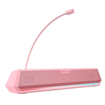 7.1 Surround Gaming Speaker | G1500 BAR | 2.5 W + 2.5 W | Bluetooth | Pink | Wireless connection