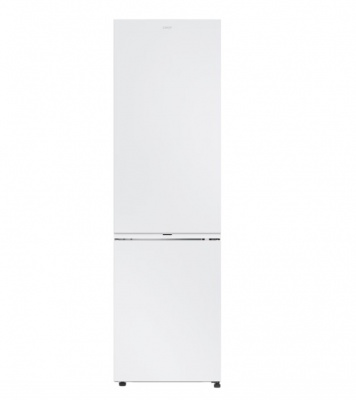 Refrigerator | CNCQ2T620EW | Energy efficiency class E | Free standing | Combi | Height 205 cm | No Frost system | Fridge net capacity 289 L | Freezer net capacity 120 L | Display | 38 dB | White