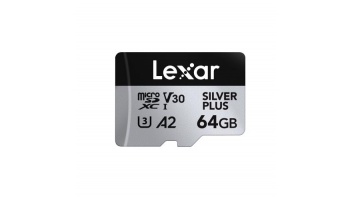 MEMORY MICRO SDXC 64GB UHS-I/LMSSIPL064G-BNANG LEXAR