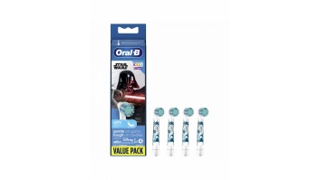 Oral-B | Toothbrush replacement | EB10 4 Star wars | Heads | For kids | Number of brush heads included 4 | Number of teeth brushing modes Does not apply