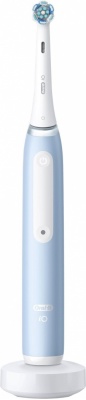 Oral-B | Electric Toothbrush | iO3 Series | Rechargeable | For adults | Number of brush heads included 1 | Number of teeth brushing modes 3 | Ice Blue