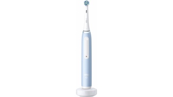 Oral-B | Electric Toothbrush | iO3 Series | Rechargeable | For adults | Number of brush heads included 1 | Number of teeth brushing modes 3 | Ice Blue