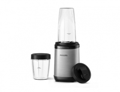 Philips Blender | HR2765/00 | Tabletop | 800 W | Jar material Tritan Plastic | Jar capacity 0.7 + 0.5 L | Ice crushing | Silver