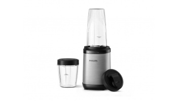 Philips Blender | HR2765/00 | Tabletop | 800 W | Jar material Tritan Plastic | Jar capacity 0.7 + 0.5 L | Ice crushing | Silver