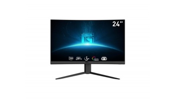 LCD Monitor|MSI|G24C4 E2|23.6"|Business/Curved|Panel VA|1920x1080|16:9|180 Hz|1 ms|Tilt|Colour Black|G24C4E2