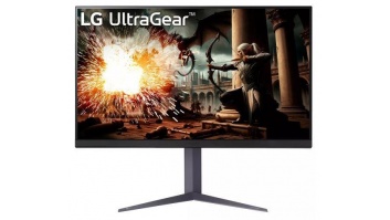 LCD Monitor|LG|32GS75Q-B|32"|Gaming|Panel IPS|2560x1440|16:9|180Hz|1 ms|Swivel|Pivot|Height adjustable|Tilt|Colour Black|32GS75Q-B