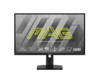 LCD Monitor|MSI|MAG 274UPF|27"|4K|Panel IPS|3840x2160|16:9|144Hz|Matte|1 ms|Swivel|Pivot|Height adjustable|Tilt|Colour Black|MAG274UPF