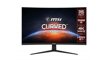 LCD Monitor|MSI|G321CU|31.5"|4K/Curved|Panel VA|3840x2160|16:9|144Hz|Matte|4 ms|Tilt|G321CU