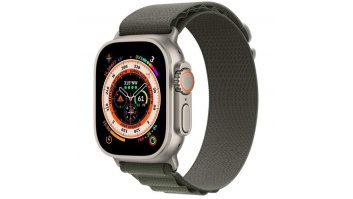 SMARTWATCH ULTRA 49MM GPS/TITANIUM/GREEN MNHJ3 APPLE