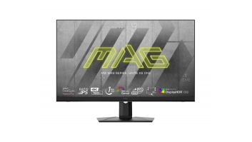 LCD Monitor|MSI|MAG 323UPF|32"|Gaming/4K|Panel IPS|3840x2160|16:9|160Hz|Matte|1 ms|Swivel|Height adjustable|Tilt|Colour Black|MAG323UPF