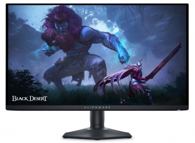 LCD Monitor|DELL|AW2725DF|27"|Gaming|Panel QD-OLED|2560x1440|16:9|360Hz|Matte|0.03 ms|Swivel|Pivot|Height adjustable|Tilt|Colour Black|210-BLHH