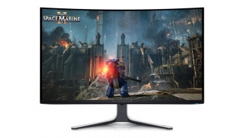 LCD Monitor|DELL|AW3225QF|32"|Gaming|Panel QD-OLED|3840x2160|16:9|Matte|0.03 ms|Swivel|Height adjustable|Tilt|Colour Black / White|210-BLLV