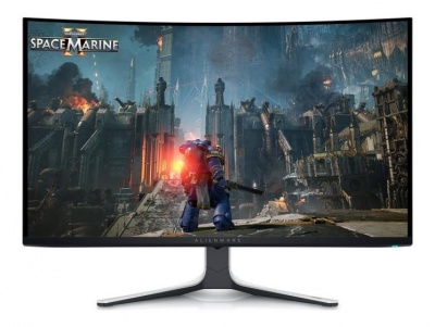 LCD Monitor|DELL|AW3225QF|32"|Gaming|Panel QD-OLED|3840x2160|16:9|Matte|0.03 ms|Swivel|Height adjustable|Tilt|Colour Black / White|210-BLLV