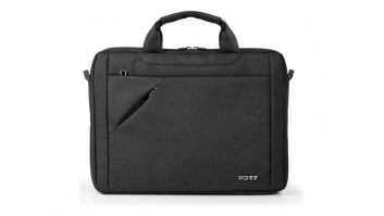 PORT DESIGNS S13 Sydney ECO Case Fits up to size 13/14 " Top Loading Black Shoulder strap