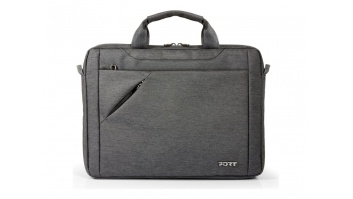 PORT DESIGNS Sydney ECO | Fits up to size 13-14 " | Laptop case | Grey | Shoulder strap