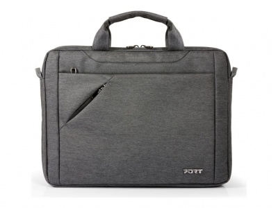 PORT DESIGNS Sydney ECO | Fits up to size 13-14 " | Laptop case | Grey | Shoulder strap