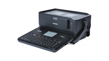 Brother PTD800WZW1 Commercial/Lite Industrial Portable Label Maker