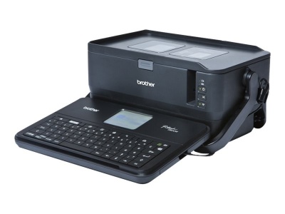 Brother PTD800WZW1 Commercial/Lite Industrial Portable Label Maker