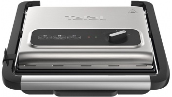 Tefal GC242D38 Inicio Electric Grill, Stainless Steel/Black