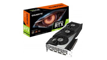 Gigabyte GV-N3060GAMING OC-12GD, LHR version NVIDIA 12 GB GeForce RTX 3060 GDDR6 PCI-E 4.0 x 16 Processor frequency 1837 MHz HDMI ports quantity 2 Memory clock speed 15000 MHz