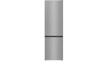 Refrigerator | NRK6202ES4 | Energy efficiency class E | Free standing | Combi | Height 200 cm | No Frost system | Fridge net capacity 235 L | Freezer net capacity 96 L | Display | 38 dB | Grey