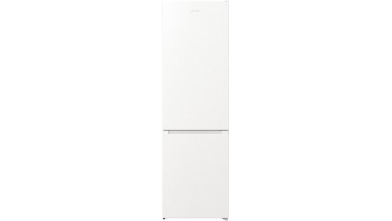 Refrigerator | NRK6202EW4 | Energy efficiency class E | Free standing | Combi | Height 200 cm | No Frost system | Fridge net capacity 235 L | Freezer net capacity 96 L | Display | 38 dB | White