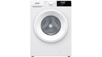 Washing Machine | WNHPI72SCS | Energy efficiency class C | Front loading | Washing capacity 7 kg | 1200 RPM | Depth 47 cm | Width 60 cm | Display | LCD | Steam function | White