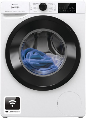 Washing Machine | WPNEI82SBSWIFI | Energy efficiency class B | Front loading | Washing capacity 8 kg | 1200 RPM | Depth 47 cm | Width 60 cm | LED | Steam function | Wi-Fi