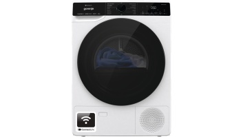 Dryer Machine | DPNA83WIFI | Energy efficiency class A+++ | Front loading | 8 kg | LED | Depth 62.5 cm | Wi-Fi | White