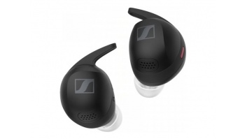 Sennheiser | Momentum Sport Headphones | MSPORT1 | Bluetooth | In-ear | Microphone | Noise canceling | Wireless | Black