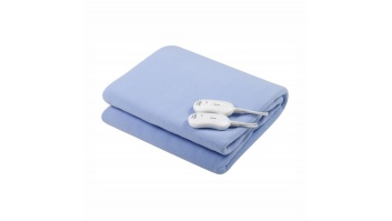 Gallet Electric blanket  GALCCH160 Number of heating levels 3 Number of persons 2 Washable Remote control Polar fleece 2 x 60 W Blue