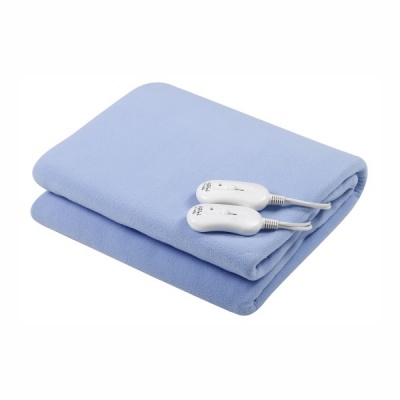 Gallet Electric blanket  GALCCH160 Number of heating levels 3 Number of persons 2 Washable Remote control Polar fleece 2 x 60 W Blue