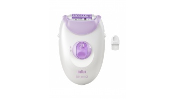 Epilator | SE3-000 Silk épil 3 | Number of power levels 2 | White/Purple