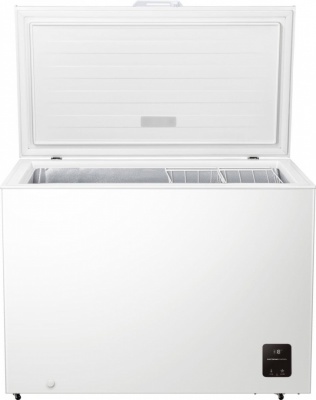 Freezer | FH30EAW | Energy efficiency class E | Chest | Free standing | Height 84.7 cm | Total net capacity 297 L | Display | White