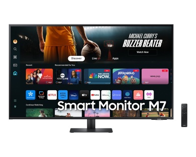 Samsung LS43DM702UUXDU 43" VA Smart Monitor 3840x2160/16:9/300cd/m2/4ms HDMI, USB