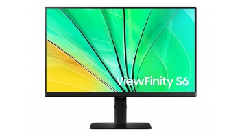 Samsung LS24D600EAUXEN 24" IPS ViewFinity S6 S60D QHD Monitor 2560x1440/16:9/350cd/m2/5ms HDMI, USB, DP