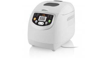 ETA ETA814990000 DELICCA MINI Bread Maker, 600 W, 10 Programs, 1 Pre-set Program for Jam Preparation, 1 Program for Yoghurt Preparation, Whi